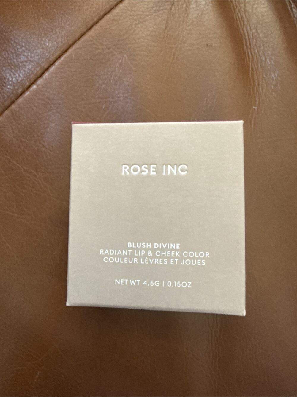 Rose Inc Blush Divine Radiant LIP & CHEEK Color AZALEA Berry .15oz
